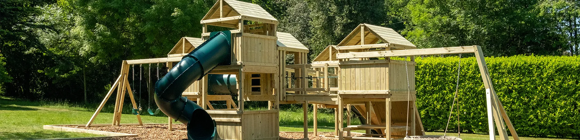 Climbing frames for your garden slider image